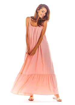 Sukienka w kolorze pudrowym ze sklepu Limango Polska w kategorii Sukienki - zdjęcie 117729565
