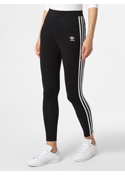 adidas Originals Legginsy Kobiety Dżersej czarny jednolity ze sklepu vangraaf w kategorii Spodnie damskie - zdjęcie 117777159