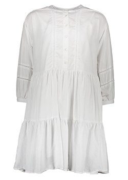 Sukienka "Crepes" w kolorze białym ze sklepu Limango Polska w kategorii Sukienki - zdjęcie 117808227