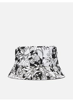 Cropp - Kapelusz bucket hat Space Jam - czarny ze sklepu Cropp w kategorii Kapelusze damskie - zdjęcie 117811688