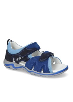 Sandały Bartek 16187/007 Kobalt/Granatowe Bartek 16187-007 Kobalt/Ocean ze sklepu Arturo-obuwie w kategorii Sandały dziecięce - zdjęcie 117850529