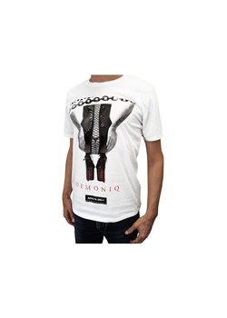 Biała męska koszulka t-shirt erotyczny wzór ze sklepu Kokietki w kategorii T-shirty męskie - zdjęcie 117853357