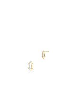 Kolczyki złote bicolor ZTO/KZ222 ze sklepu W.KRUK w kategorii Kolczyki - zdjęcie 118050705