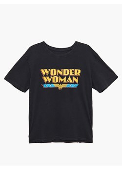 Cropp - Koszulka Wonder Woman - szary ze sklepu Cropp w kategorii Bluzki damskie - zdjęcie 118201517