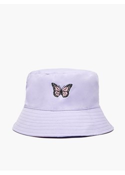 Cropp - Dwustronny kapelusz bucket hat - wielobarwny ze sklepu Cropp w kategorii Kapelusze damskie - zdjęcie 118309786