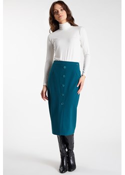 Spódnica z guzikami ze sklepu MONNARI w kategorii Spódnice - zdjęcie 118311815