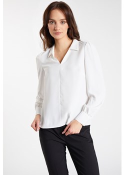 Klasyczna bluzka z kołnierzem ze sklepu MONNARI w kategorii Koszule damskie - zdjęcie 118373816