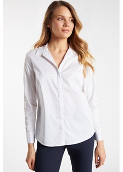 Bluzka z ażurowym wzorem ze sklepu MONNARI w kategorii Koszule damskie - zdjęcie 118432949