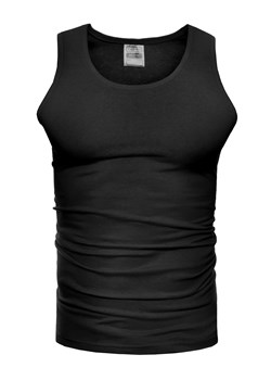 Koszulka bezrękawnik am10 - czarna ze sklepu Risardi w kategorii T-shirty męskie - zdjęcie 118436996