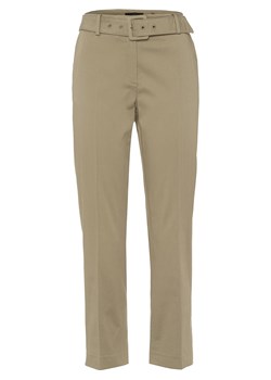 Spodnie w kolorze szarobrązowym ze sklepu Limango Polska w kategorii Spodnie damskie - zdjęcie 118475715