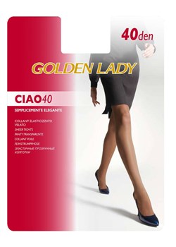 Rajstopy Golden Lady Ciao 40DEN Daino średni beż ze sklepu piubiu_pl w kategorii Rajstopy - zdjęcie 118476986