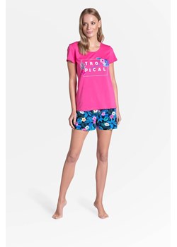 Piżama damska Henderson Tropicana 38905 różowa ze sklepu piubiu_pl w kategorii Piżamy damskie - zdjęcie 118478235
