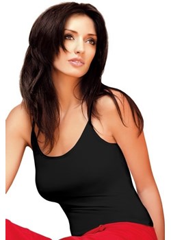 Koszulka damska na ramiączkach Macadi Babell czarna ze sklepu piubiu_pl w kategorii Bluzki damskie - zdjęcie 118478335