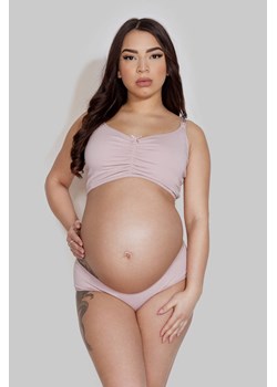 Majtki ciążowe bawełniane Mitex Mama panty różowe ze sklepu piubiu_pl w kategorii Bielizna ciążowa - zdjęcie 118481026