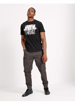 Koszulka NEW YORK 0221 Czarny S ze sklepu Diverse w kategorii T-shirty męskie - zdjęcie 118527477