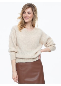 Sweter z wełną z alpaki i wełną merino L'AF Oscar ze sklepu Eye For Fashion w kategorii Swetry damskie - zdjęcie 118569519