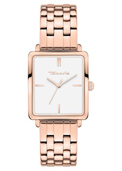 Zegarek kwarcowy w kolorze różowozłoto-białym ze sklepu Limango Polska w kategorii Zegarki - zdjęcie 118573246