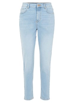 Dżinsy "Pcleah" - Mom fit - w kolorze błękitnym ze sklepu Limango Polska w kategorii Jeansy damskie - zdjęcie 118573308