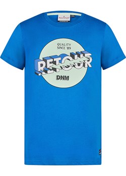 T-shirt chłopięce niebieski Retour 