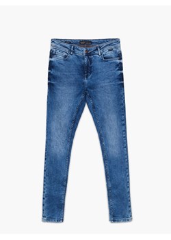 Cropp - Jeansy super skinny - niebieski ze sklepu Cropp w kategorii Jeansy męskie - zdjęcie 118729177