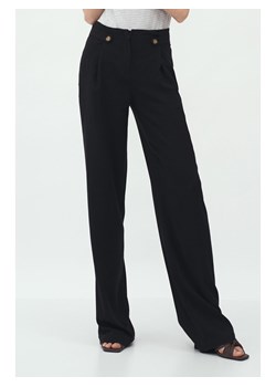 Spodnie w kolorze czarnym ze sklepu Limango Polska w kategorii Spodnie damskie - zdjęcie 118773239