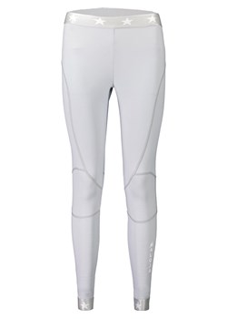 Maloja Legginsy w kolorze białym do biegania ze sklepu Limango Polska w kategorii Spodnie damskie - zdjęcie 118785739