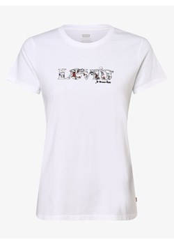 biały t shirt tommy hilfiger damski