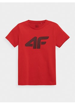 T-shirt chłopięce 4F z nadrukami 