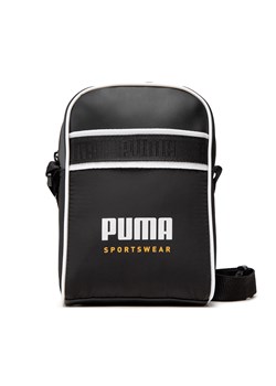 Saszetka PUMA - Campus Compact Portable 078459 01 Puma Black ze sklepu eobuwie.pl w kategorii Torby męskie - zdjęcie 118904988
