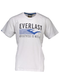 T-shirt  Męski Everlast C-neck White ze sklepu dewear.pl w kategorii T-shirty męskie - zdjęcie 118975059