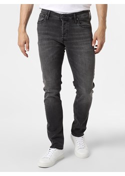 Jack & Jones Jeansy Mężczyźni Bawełna antracytowy jednolity ze sklepu vangraaf w kategorii Jeansy męskie - zdjęcie 119054935