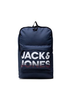 Plecak granatowy Jack & Jones 