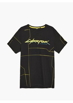 Cropp - Koszulka Cyberpunk 2077 - czarny ze sklepu Cropp w kategorii T-shirty męskie - zdjęcie 119119957