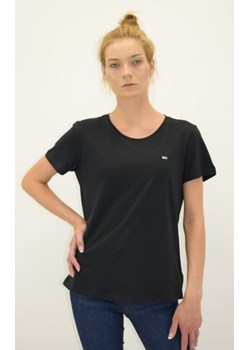 t-shirt damski tommy jeans czarny ze sklepu Royal Shop w kategorii Bluzki damskie - zdjęcie 119127055
