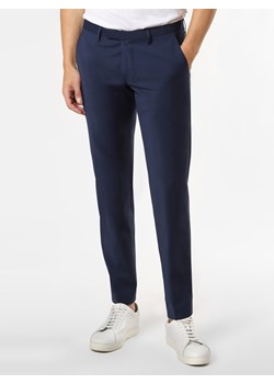 Cinque Męskie spodnie od garnituru modułowego Mężczyźni Super Slim Fit Sztuczne włókno indygo jednolity ze sklepu vangraaf w kategorii Spodnie męskie - zdjęcie 119317208
