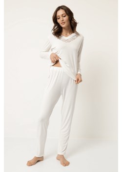 Damska bambusowa piżama ALESSA ze sklepu SoftCotton.pl w kategorii Piżamy damskie - zdjęcie 119368546