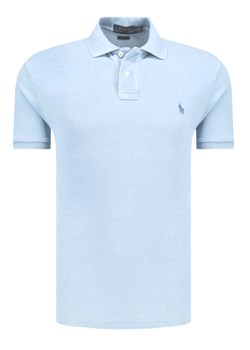koszulka polo męska ralph lauren błękitna custom slim fit ze sklepu Royal Shop w kategorii T-shirty męskie - zdjęcie 119557869