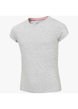 T-shirt chłopięce 4F bawełniany szary z krótkimi rękawami 