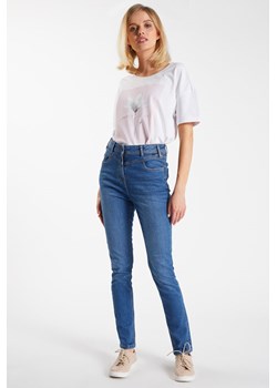 Klasyczne jeansy damskie ze sklepu MONNARI w kategorii Jeansy damskie - zdjęcie 119609186
