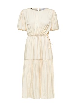 Sukienka "Gracina" w kolorze kremowym ze sklepu Limango Polska w kategorii Sukienki - zdjęcie 119732608