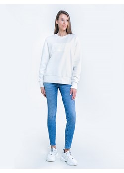 Bluza damska z aplikacją biała Oneidea 100 ze sklepu Big Star w kategorii Bluzy damskie - zdjęcie 119818878