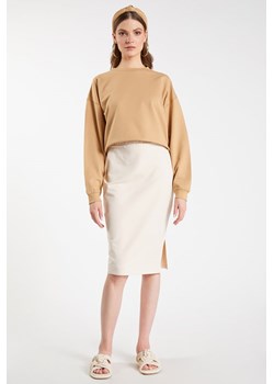 Dresowa spódnica ołówkowa ze sklepu MONNARI w kategorii Spódnice - zdjęcie 119965239