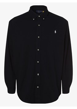 Koszula męska czarna Polo Ralph Lauren z długim rękawem z kołnierzykiem button down 