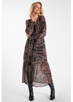 Wzorzysta sukienka maxi ze sklepu MONNARI w kategorii Sukienki - zdjęcie 120009736