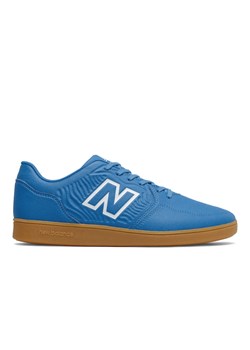 New Balance buty sportowe męskie sznurowane niebieskie na wiosnę 