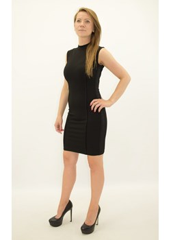 sukienka damska guess w1yk02k8rn0 czarna ze sklepu Royal Shop w kategorii Sukienki - zdjęcie 120138389