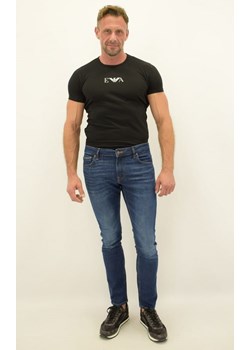 jeansy męskie guess m1yan1 d4gv4 granatowe ze sklepu Royal Shop w kategorii Jeansy męskie - zdjęcie 120138727