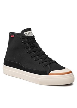 Trampki Levi's® - 233007-636-59 Regular Black ze sklepu eobuwie.pl w kategorii Trampki męskie - zdjęcie 120353277