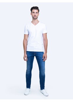Spodnie jeans męskie dopasowane Martin 553 ze sklepu Big Star w kategorii Jeansy męskie - zdjęcie 120386778