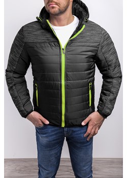 Męska bluza/kurtka 68M10016 czarna ze sklepu Risardi w kategorii Bluzy męskie - zdjęcie 120387098